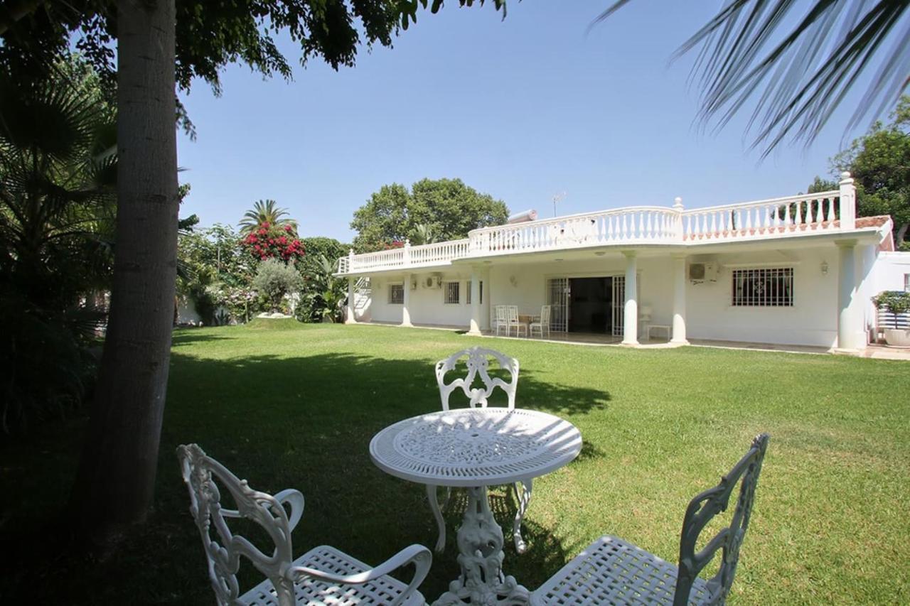 Exclusive Villa Las Palmeras Puerto Banus With Heated Private Swimming Pool, Marbella, Spain Exterior foto