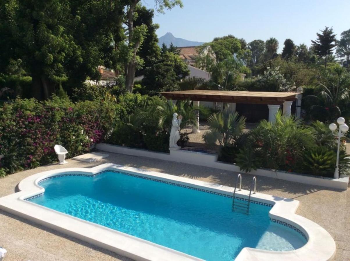 Exclusive Villa Las Palmeras Puerto Banus With Heated Private Swimming Pool, Marbella, Spain Exterior foto