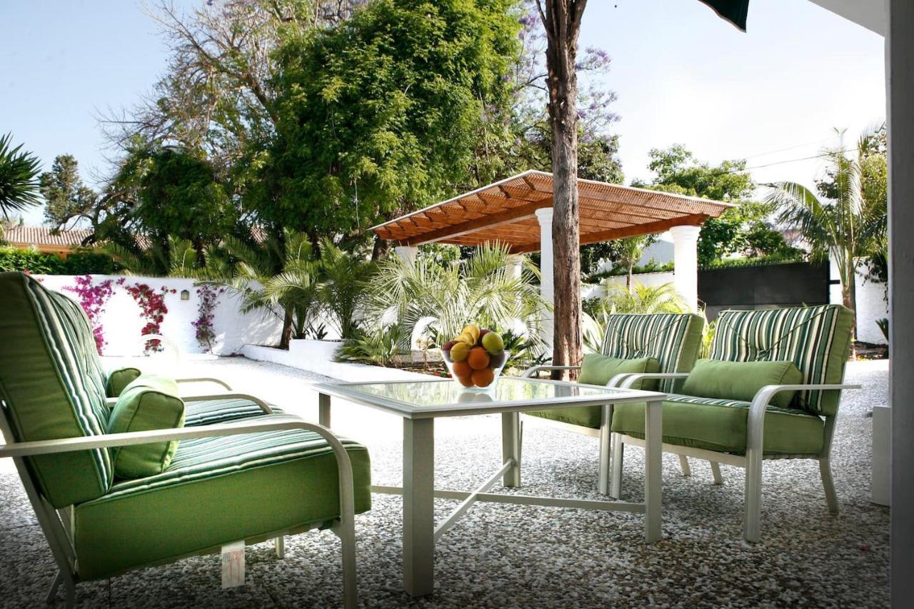 Exclusive Villa Las Palmeras Puerto Banus With Heated Private Swimming Pool, Marbella, Spain Exterior foto
